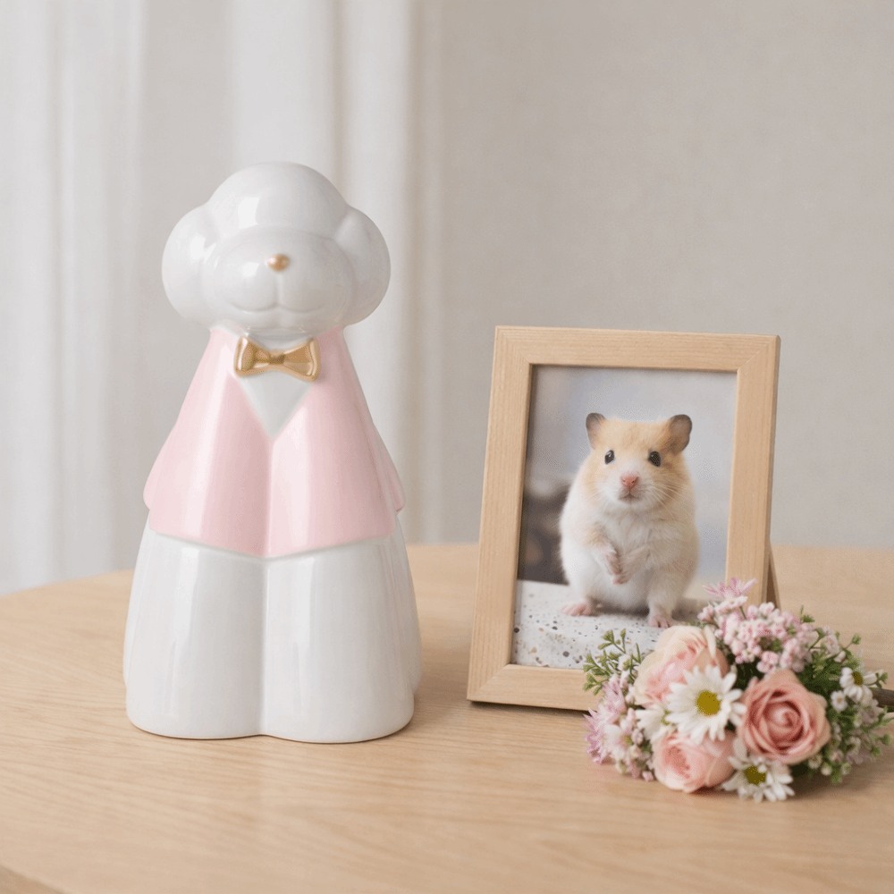 Urna Conmemorativa para Mascot - Pet Supplies Stores reseña y precio