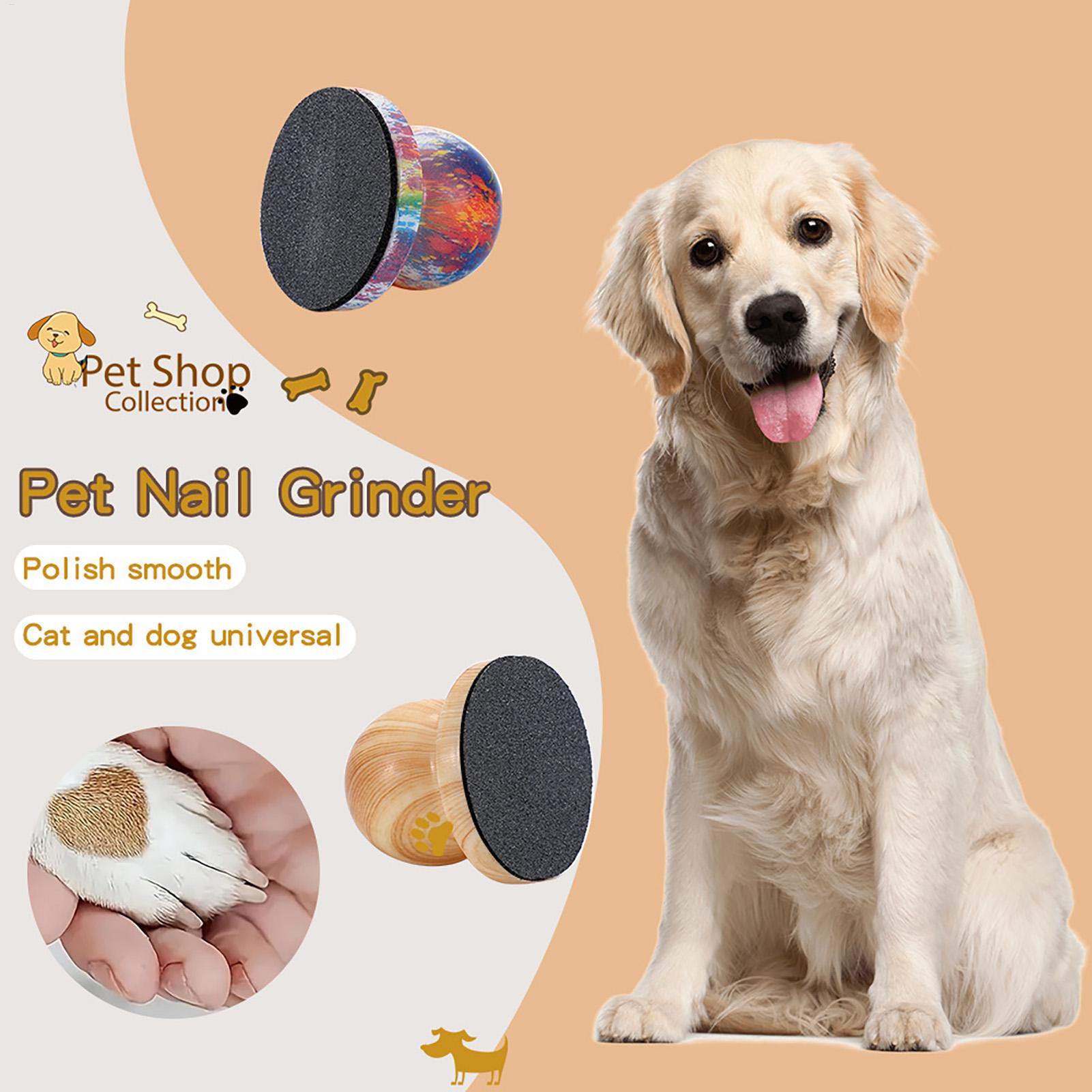 Lima de uñas para mascotas (pe - Pet Nail Grinder reseña y precio