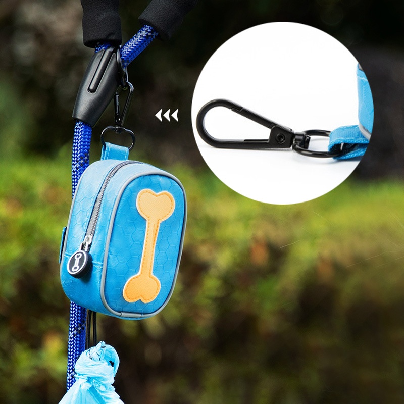 Dispensador portátil de bolsas - Pet Supplies Stores reseña y precio