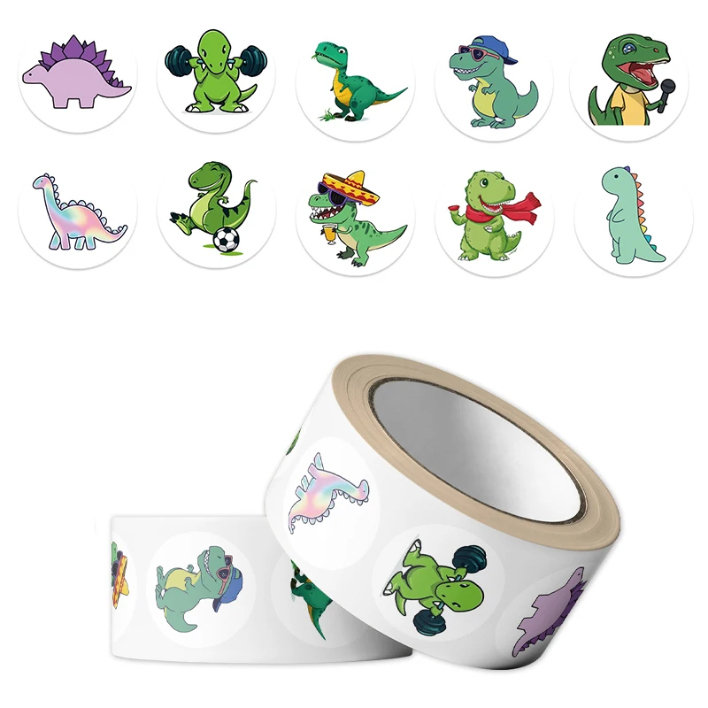 500PCS Pegatinas de Dinosaurio - Pet Supplies Rewards reseña y precio