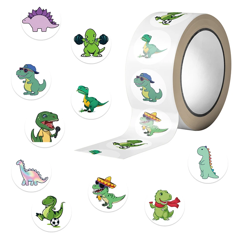500PCS Pegatinas de Dinosaurio - Pet Supplies Rewards reseña y precio