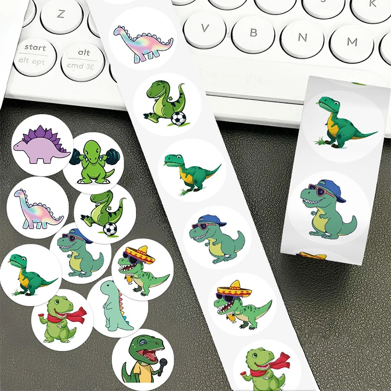 500PCS Pegatinas de Dinosaurio - Pet Supplies Rewards reseña y precio