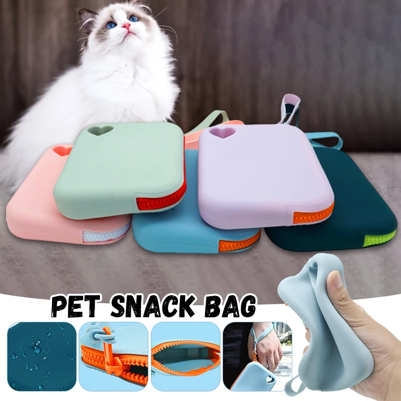 Bolsa de Silicona para Premios - Pet Supplies Rewards reseña y precio