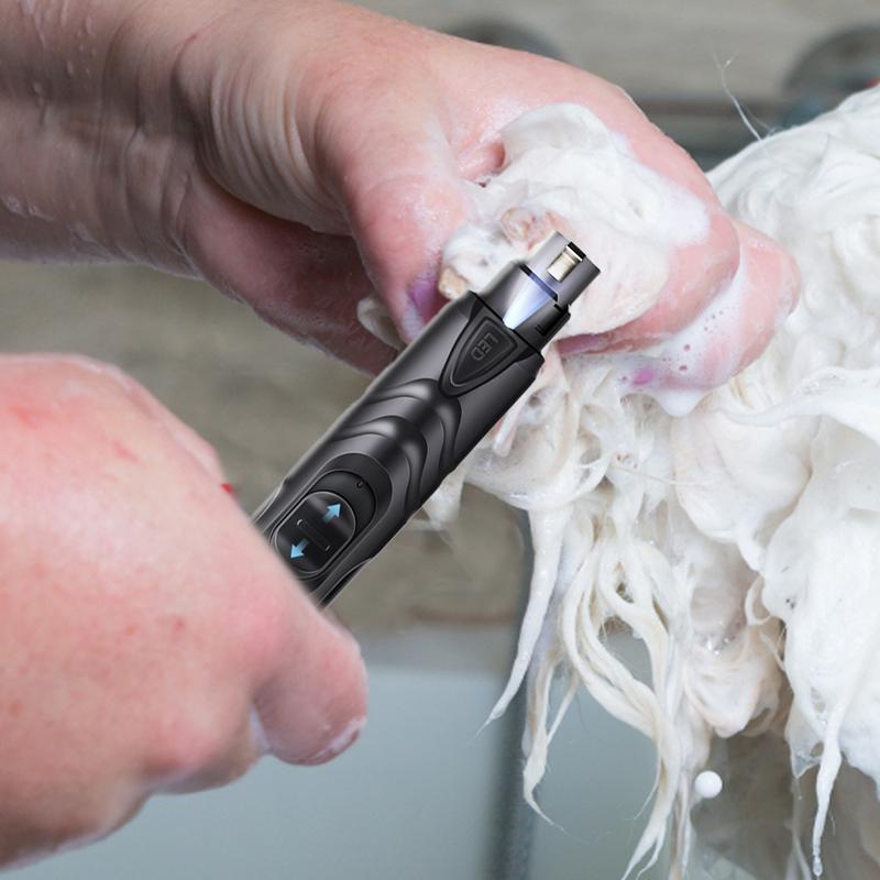 Molinillo de uñas para perros, - Pet Nail Grinder reseña y precio