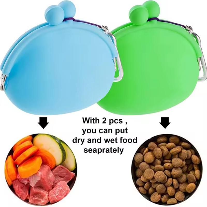 Bolsa de silicona para golosin - Pet Supplies Rewards reseña y precio