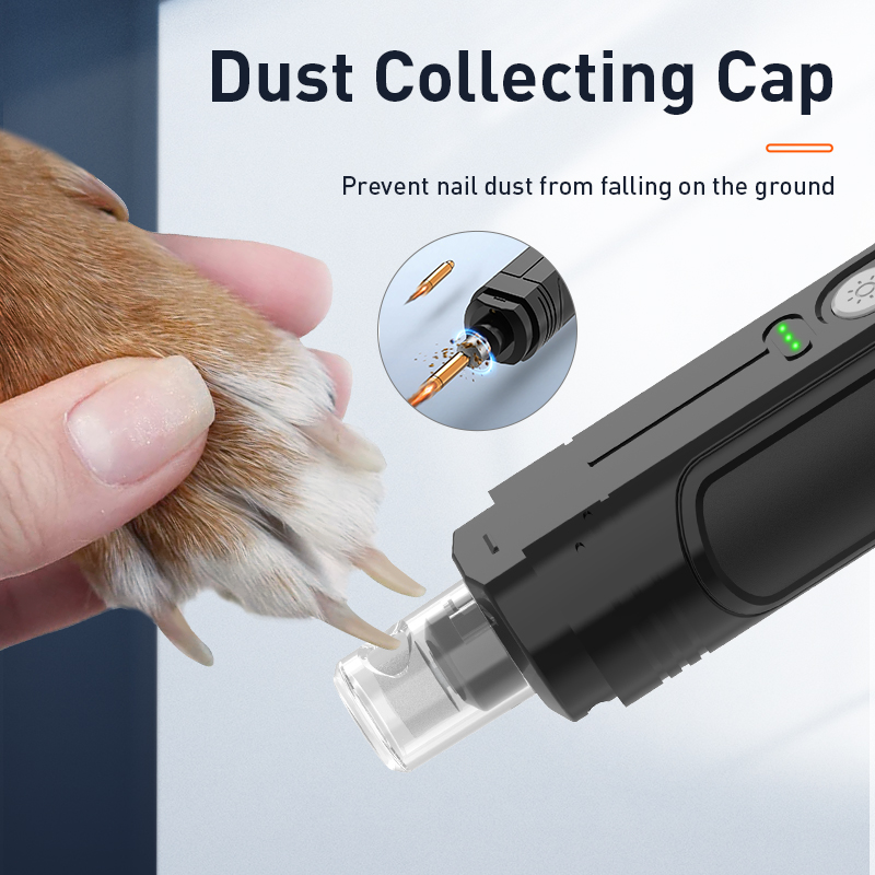 ROJECO P3 - Cortaúñas Eléctric - Pet Nail Grinder reseña y precio