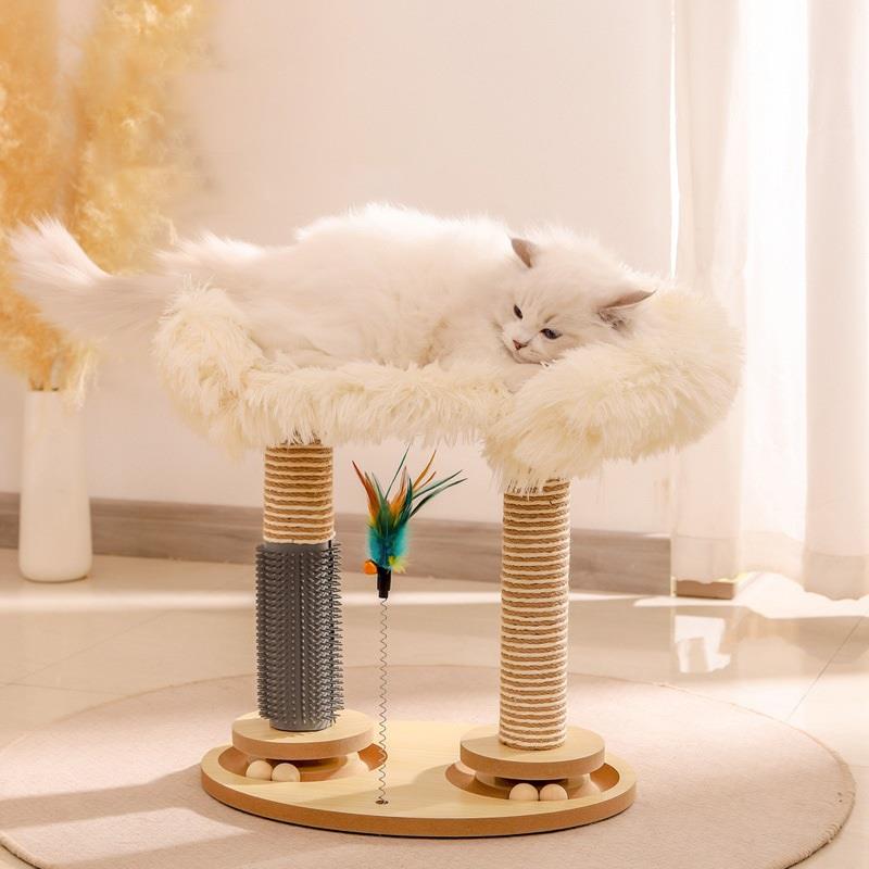 Columna de juguete para gatos, - Pet Supplies Young reseña y precio