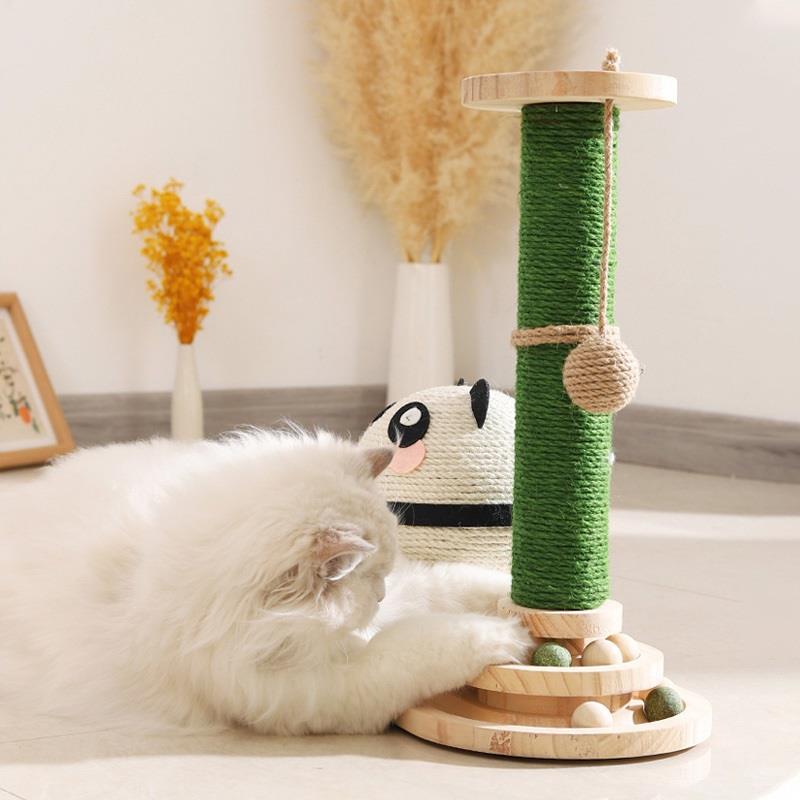 Columna de juguete para gatos, - Pet Supplies Young reseña y precio