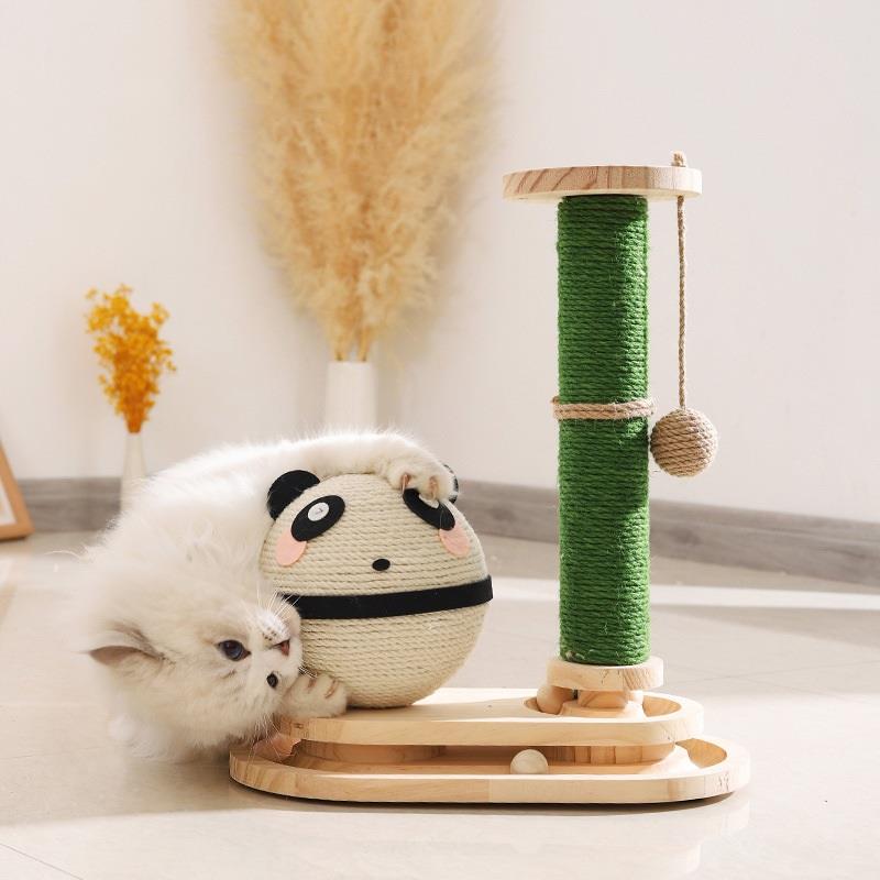 Columna de juguete para gatos, - Pet Supplies Young reseña y precio