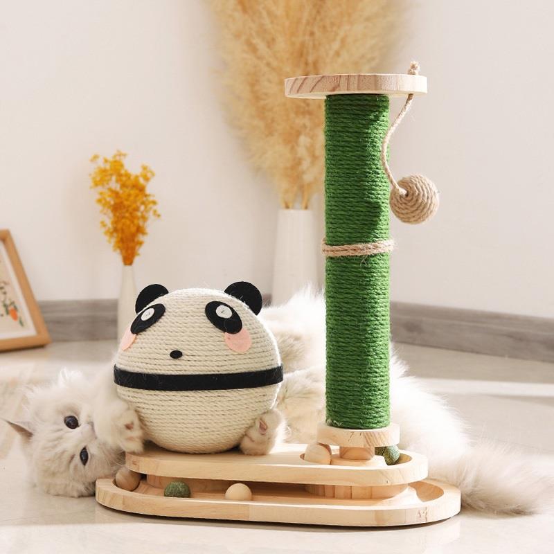 Columna de juguete para gatos, - Pet Supplies Young reseña y precio