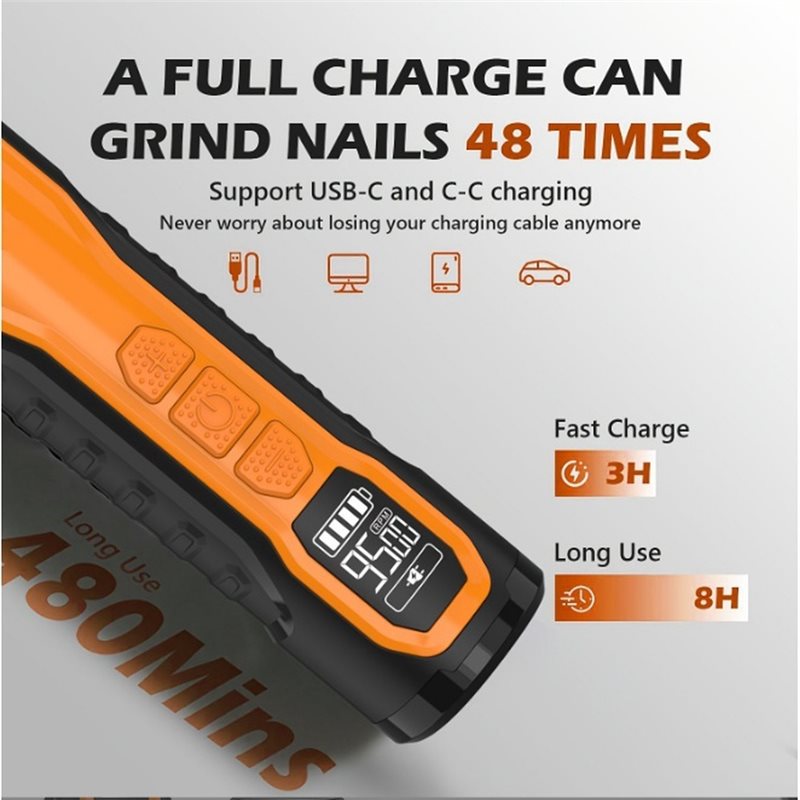 ABUI-Pet - Cortaúñas Eléctrico - Pet Nail Grinder reseña y precio