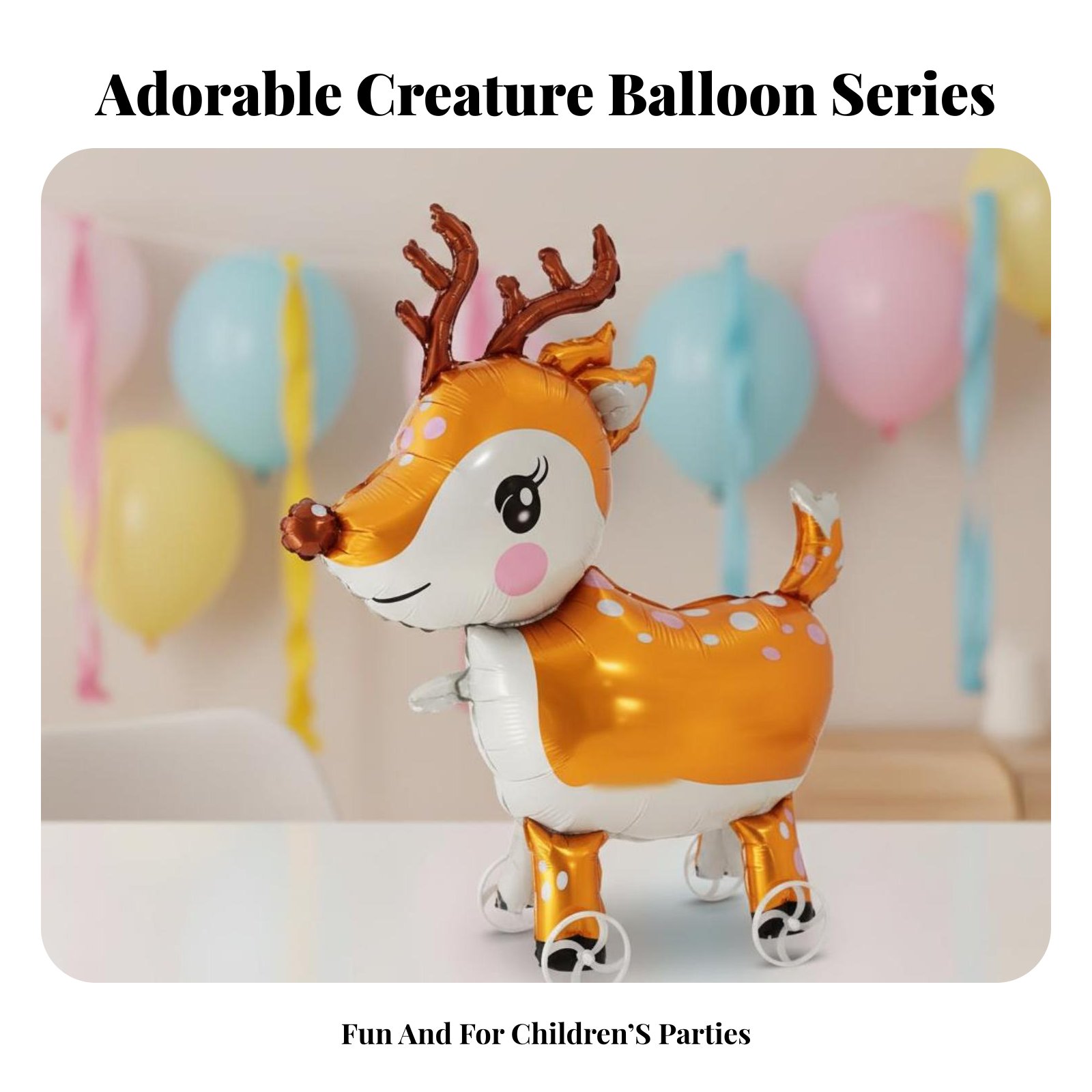 Globo de Dibujos Animados con  - Pet Supplies Young reseña y precio