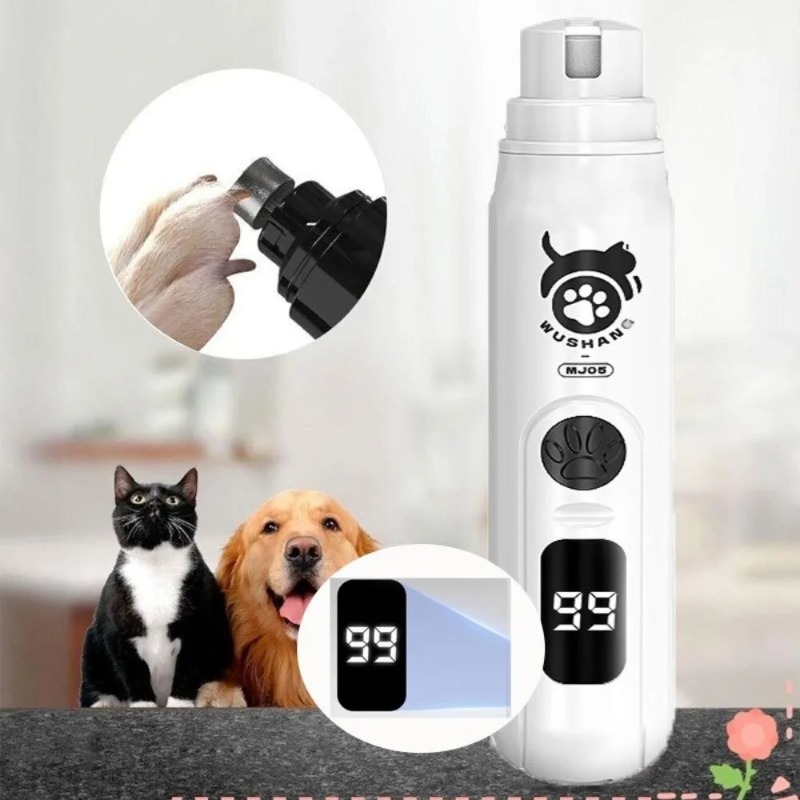 Cortauñas Eléctrico Grande par - Pet Nail Grinder reseña y precio