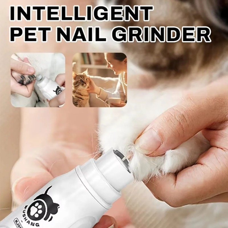 Cortauñas Eléctrico Grande par - Pet Nail Grinder reseña y precio