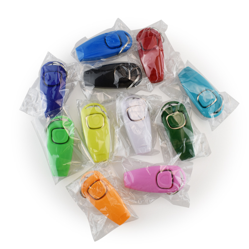 Clicker 2 en 1 para perros, si - Training Clicker Dog reseña y precio