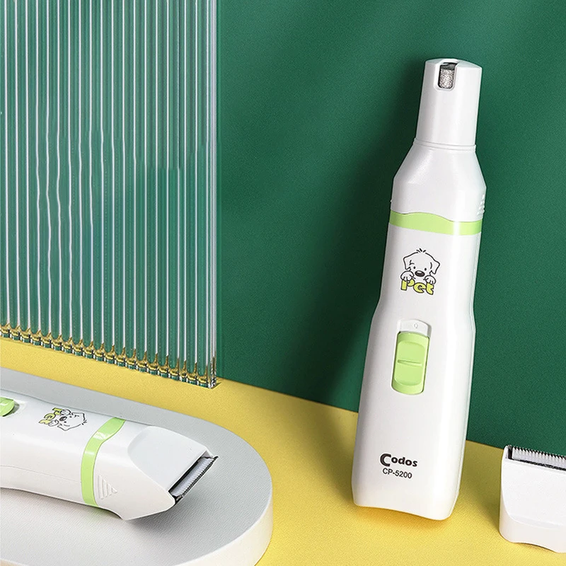 Cortadora de Pelo y Lima de Uñ - Pet Nail Grinder reseña y precio
