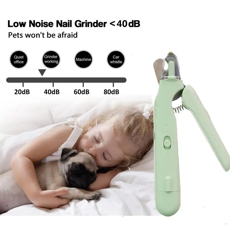 Cortauñas 2 en 1 para mascotas - Pet Nail Grinder reseña y precio