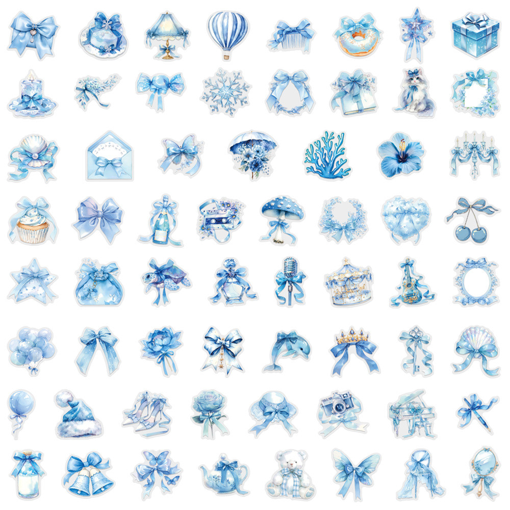 Paquete de 60 Pegatinas Azules - Pet Supplies Stores reseña y precio