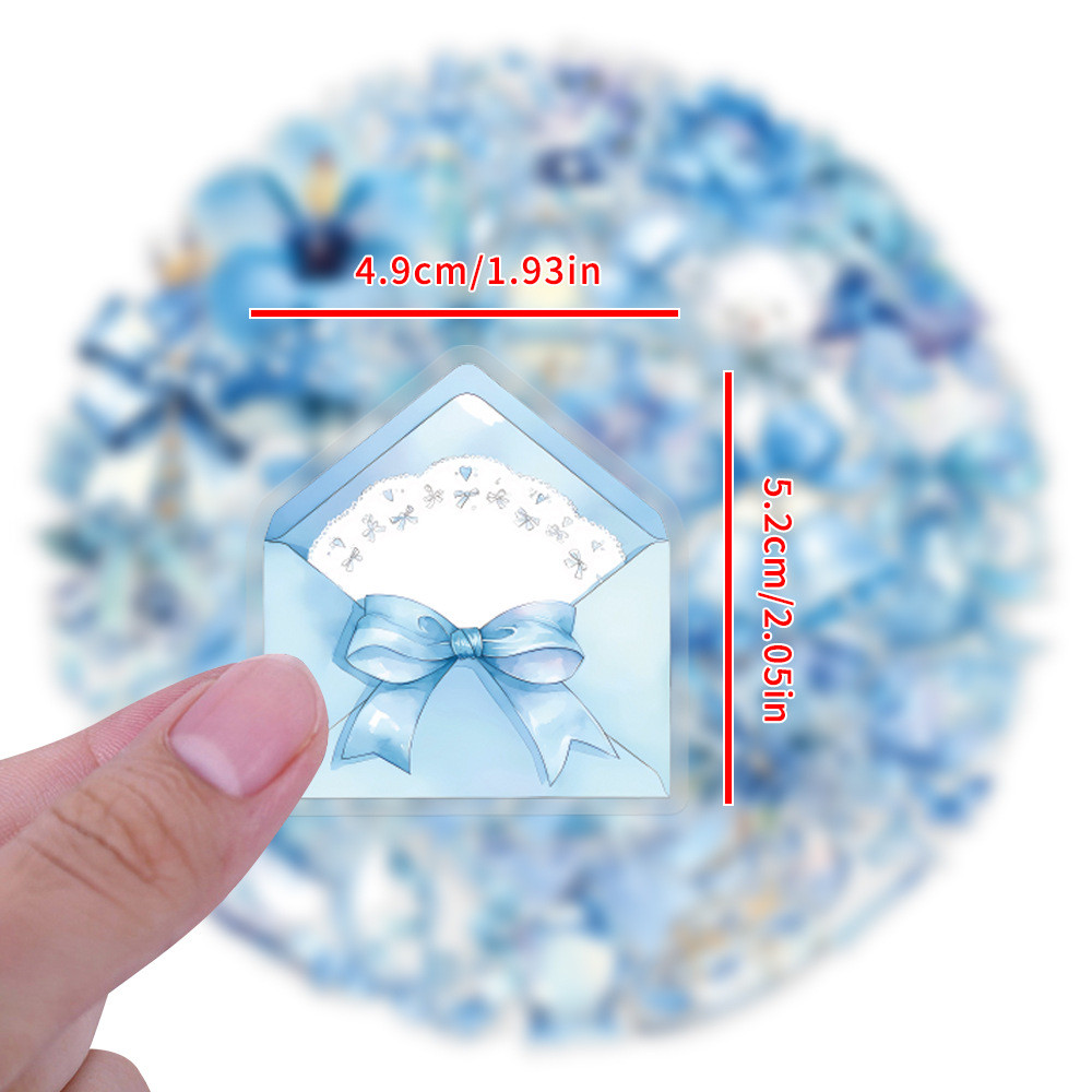 Paquete de 60 Pegatinas Azules - Pet Supplies Stores reseña y precio