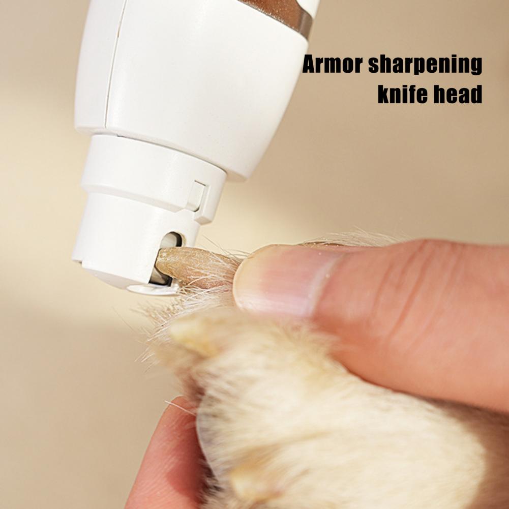 Cabezal de cortaúñas para masc - Pet Nail Grinder reseña y precio