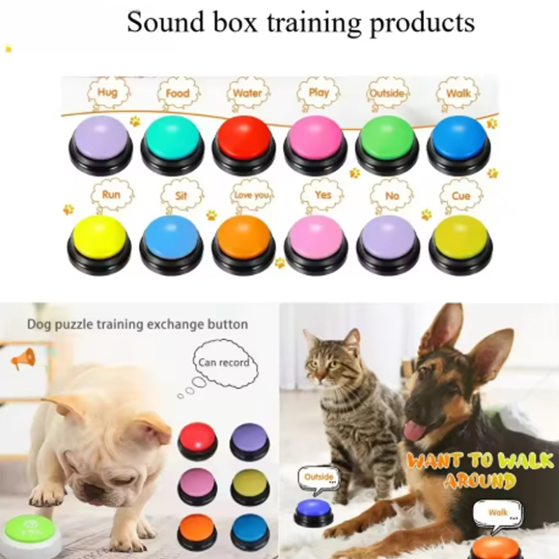 Botones de comunicación para p - Training Clicker Dog reseña y precio