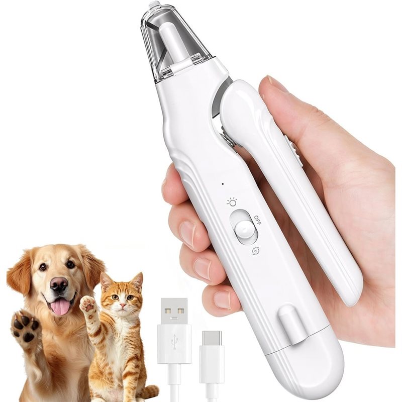 Cortauñas y Lima de Uñas 2 en  - Pet Nail Grinder reseña y precio