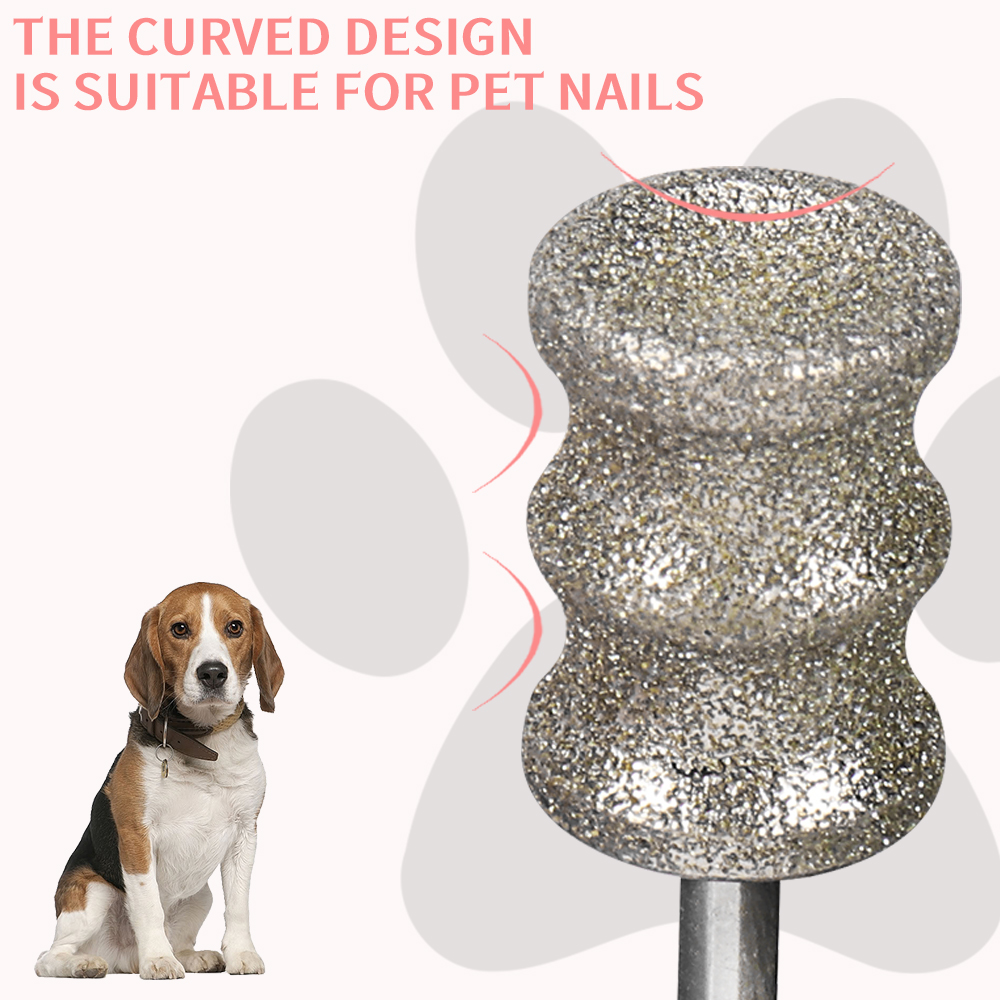 Pulidor de uñas eléctrico para - Pet Nail Grinder reseña y precio