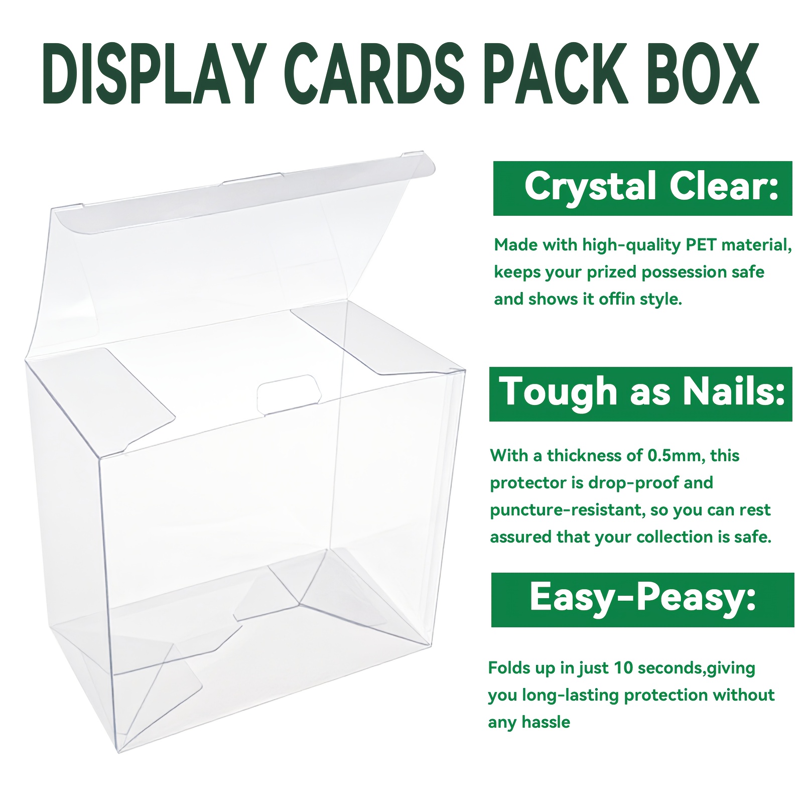 Caja protectora transparente p - Pet Supplies Stores reseña y precio